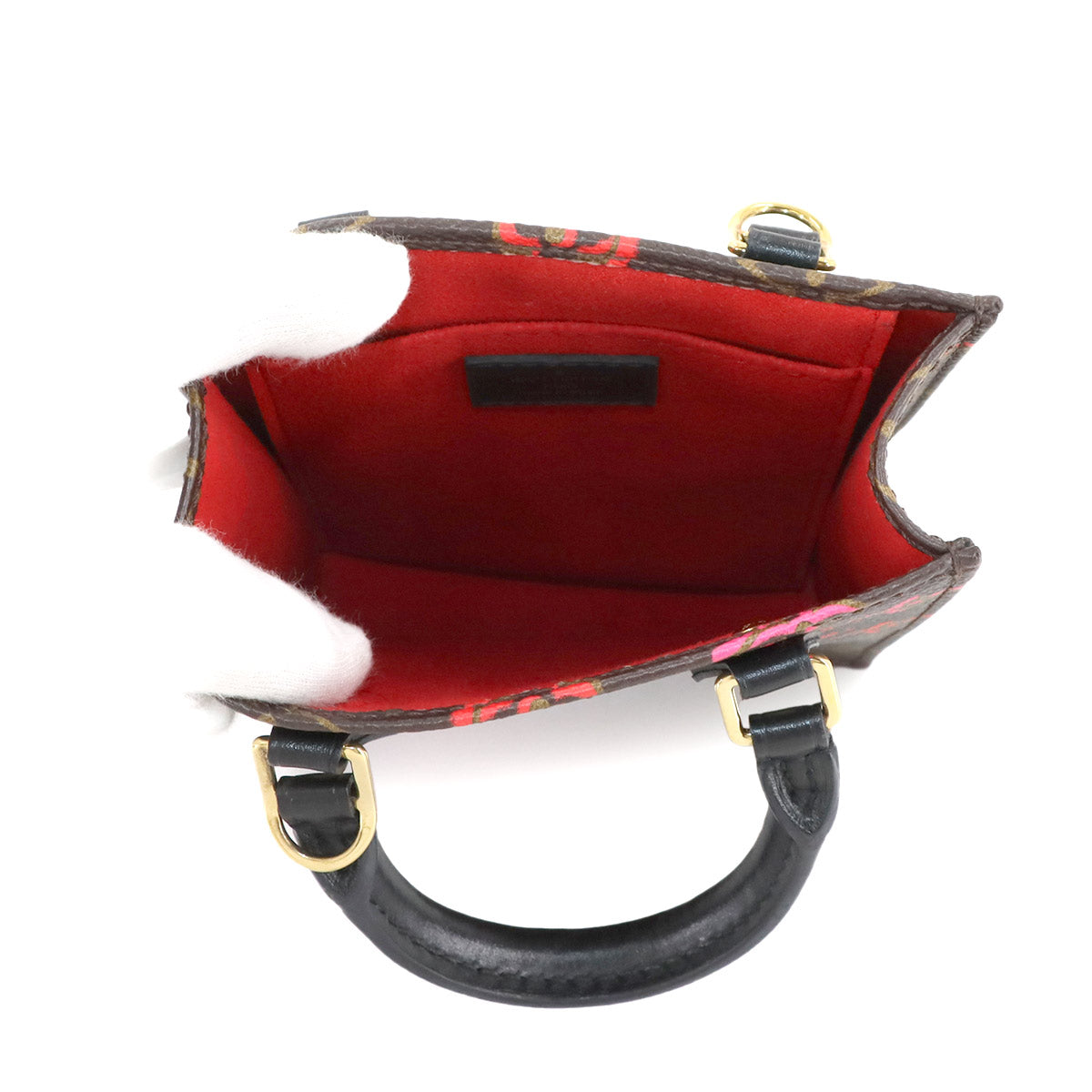 Monogram Petit Sac Plat Fall in Love 2way Bag M80839