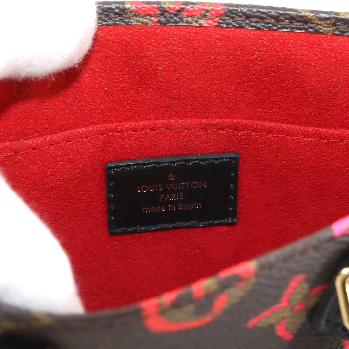 Monogram Petit Sac Plat Fall in Love 2way Bag M80839