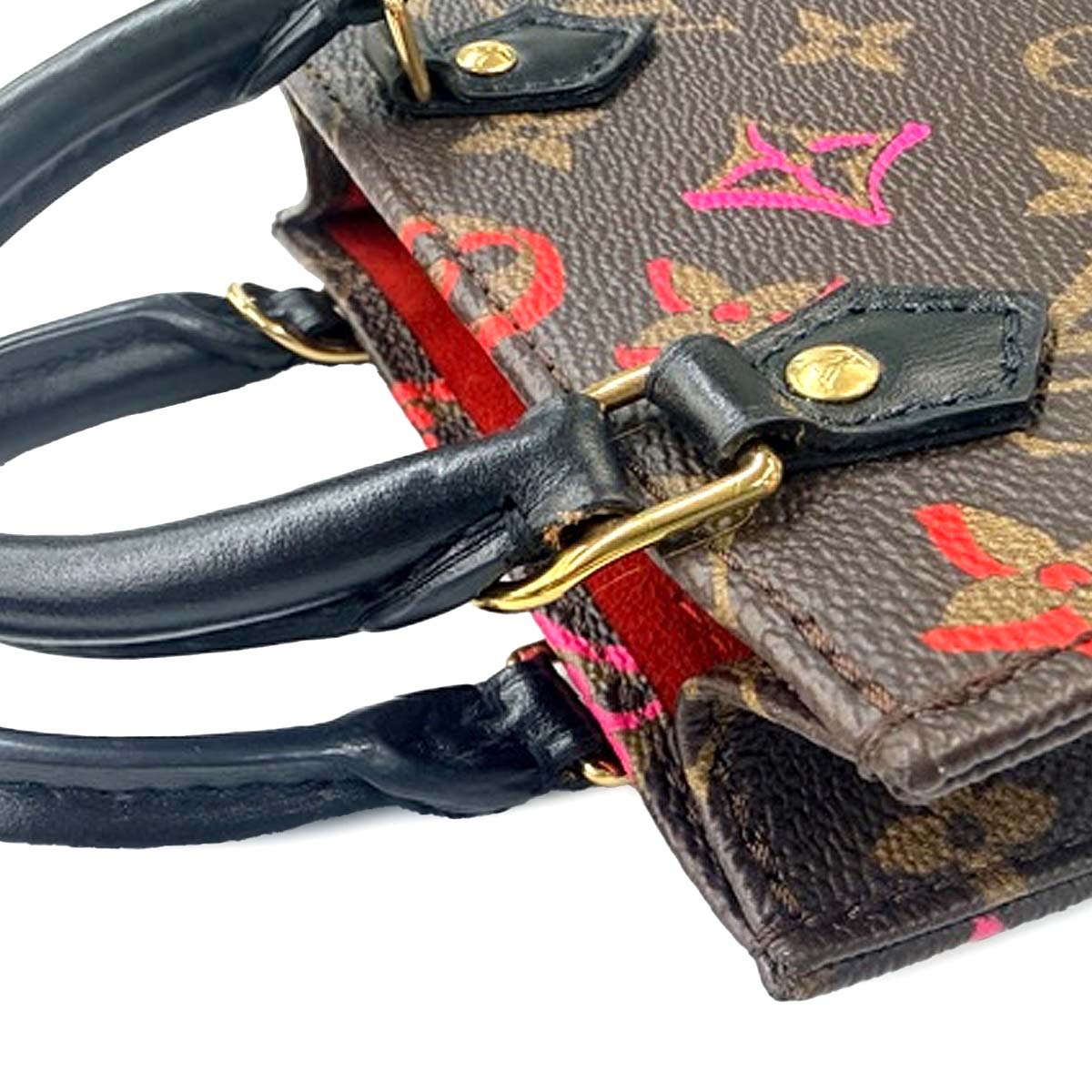 Monogram Petit Sac Plat Fall in Love 2way Bag M80839