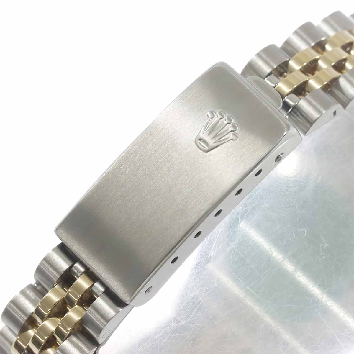 Datejust 69173G Serial U Automatic Red Dial 10P Diamond 750 YG