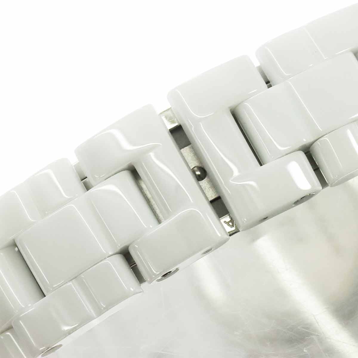 J12 33mm H5704 12P Diamond Ceramic Quartz Ladies Watch