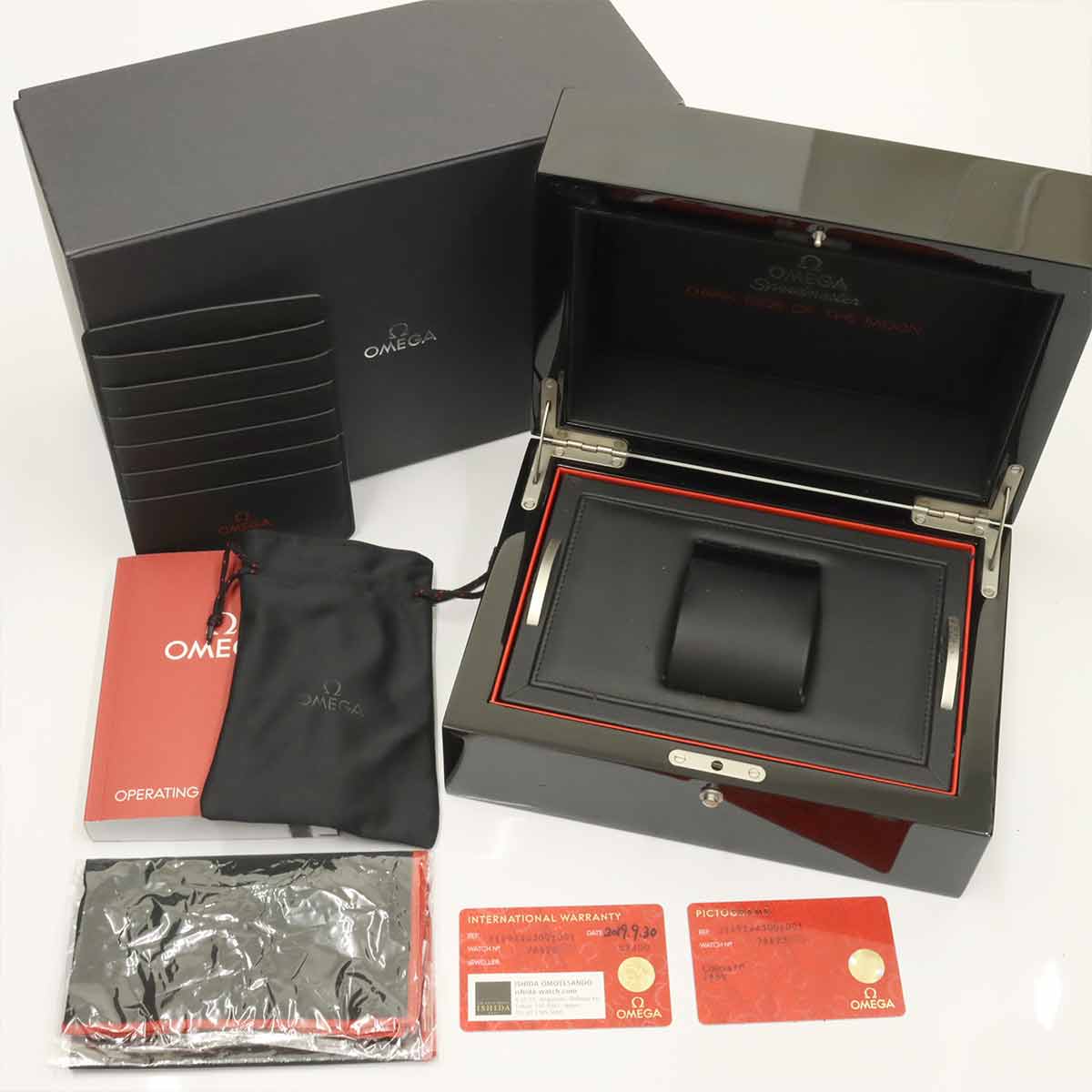 Speedmaster Moon Watch 311 92 44 30 01 001 Apollo 8