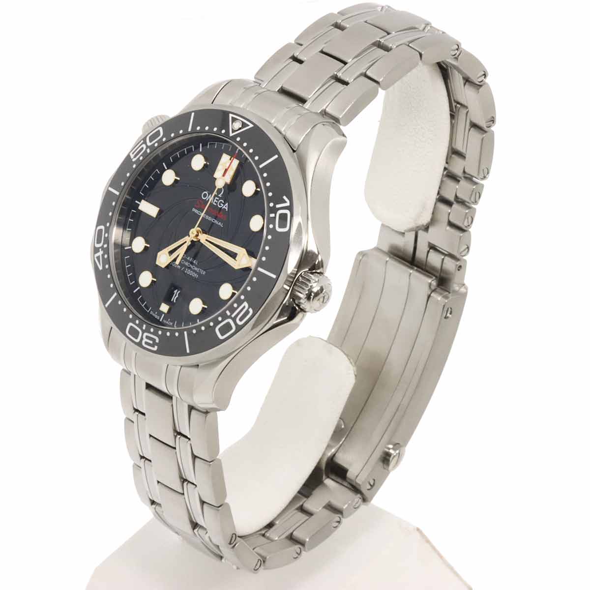 Seamaster Diver 300 210 22 42 20 01 004 007 750 Yellow Gold