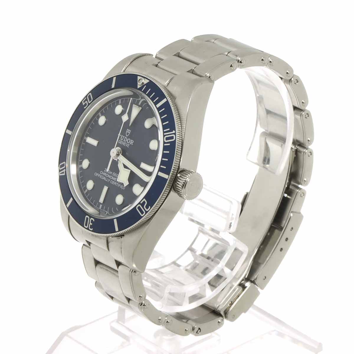 Black Bay Fifty Eight 79030B Blue Dial Automatic Mens Watch