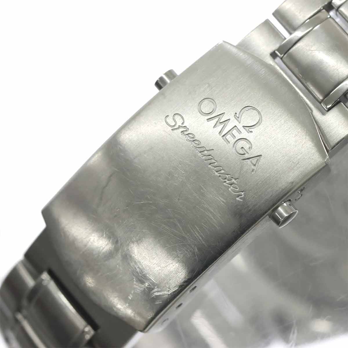 Speedmaster 323 10 40 40 04 001 Olympic White Dial Mens