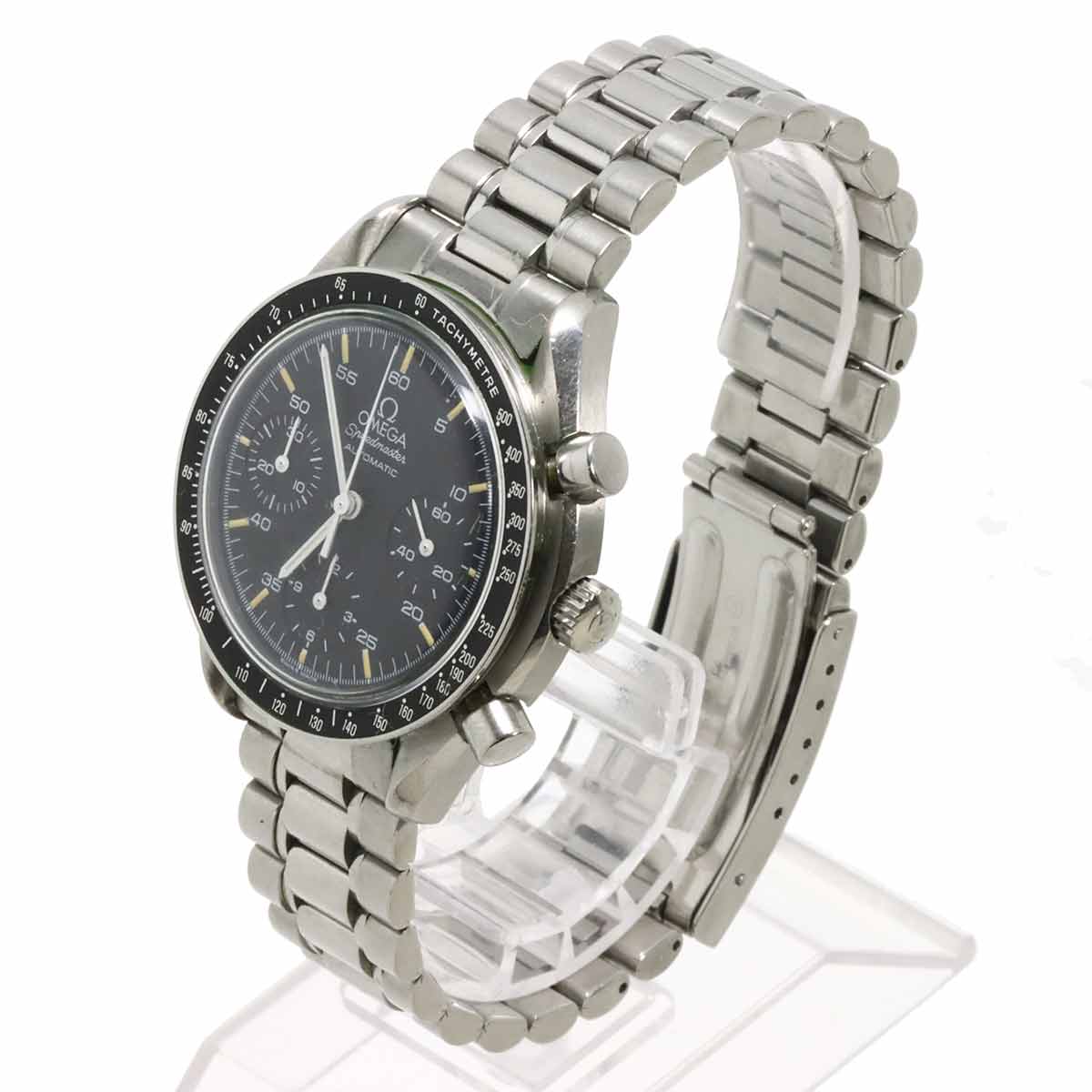 Speedmaster Chronograph 3510.50 Automatic Black Dial Mens Watch