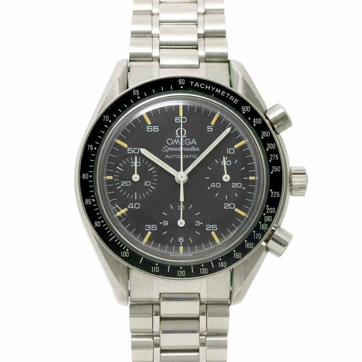 Speedmaster Chronograph 3510.50 Automatic Black Dial Mens Watch