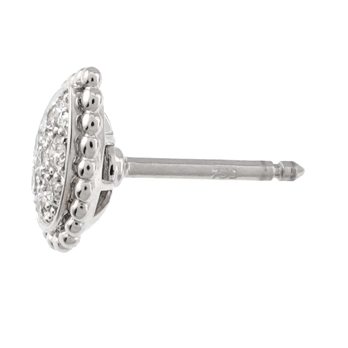 SERPENT BOHEME Aquaprase Diamond Earring 18K WG OnePiece only