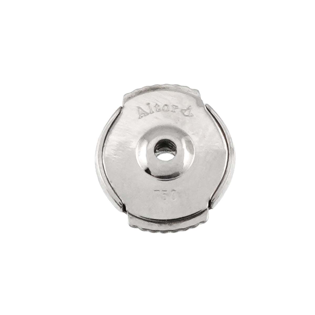 SERPENT BOHEME Aquaprase Diamond Earring 18K WG OnePiece only