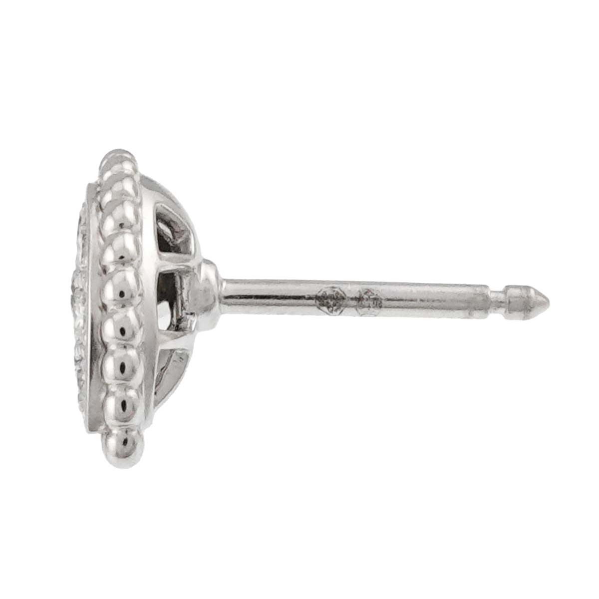 SERPENT BOHEME Aquaprase Diamond Earring 18K WG OnePiece only