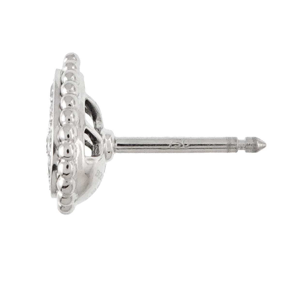 SERPENT BOHEME Aquaprase Diamond Earring 18K WG OnePiece only