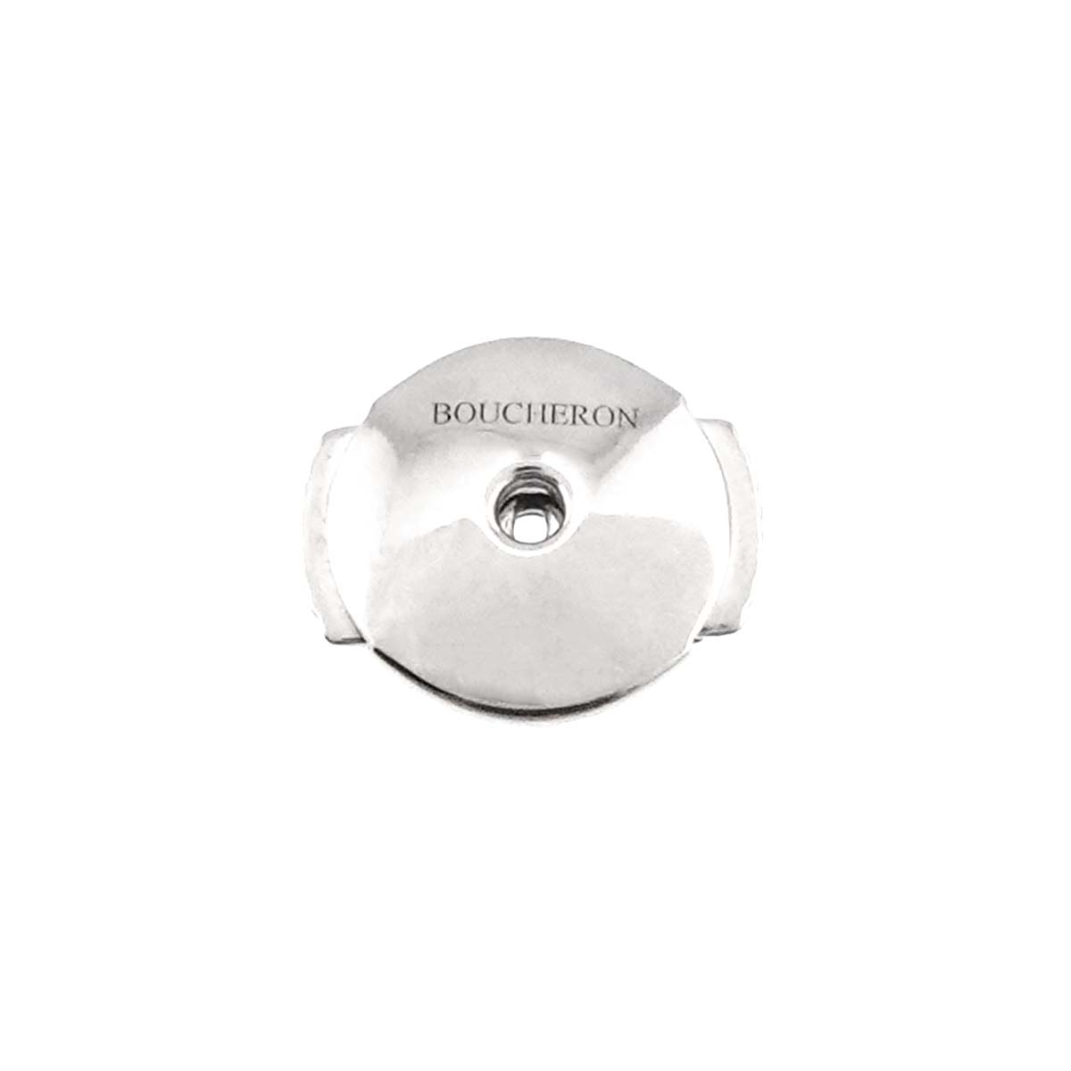 SERPENT BOHEME Aquaprase Diamond Earring 18K WG OnePiece only