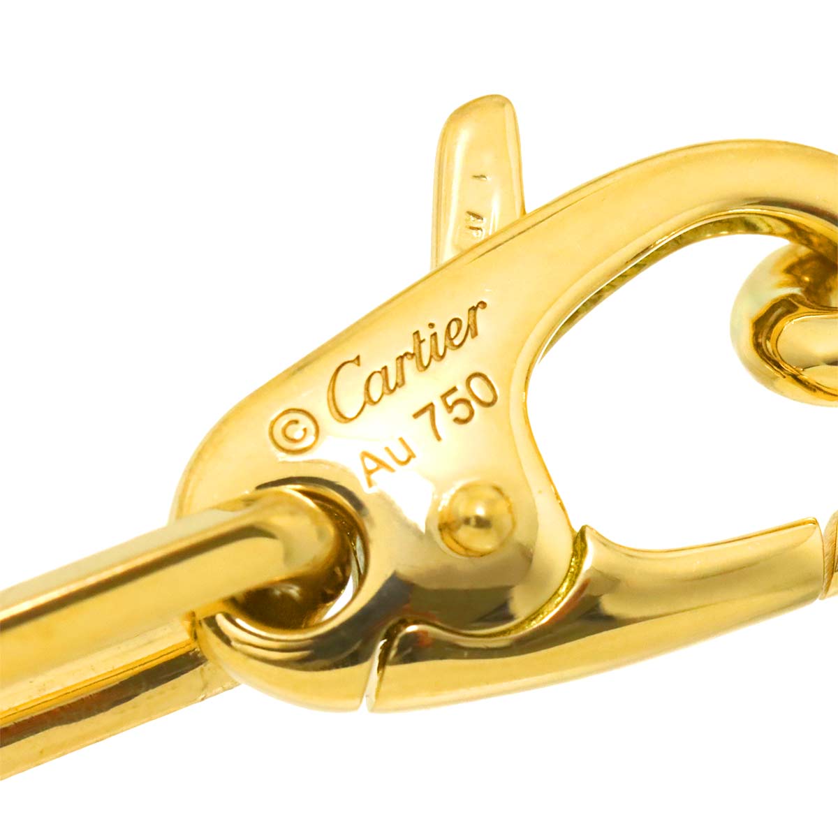 Chain Necklace 18K YG Yellow Gold 750