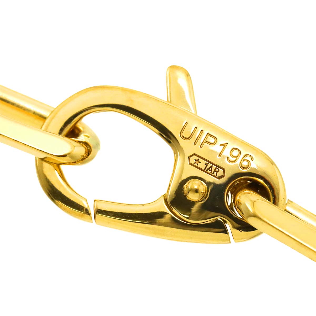 Chain Necklace 18K YG Yellow Gold 750