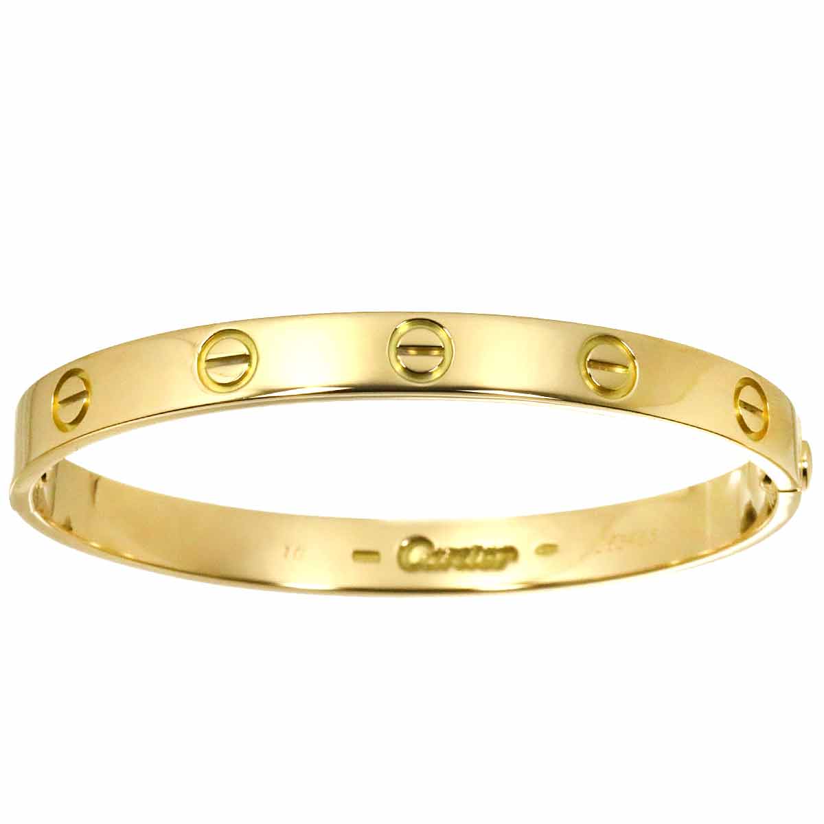 Love Bracelet 18K Yellow Gold 750 Size16