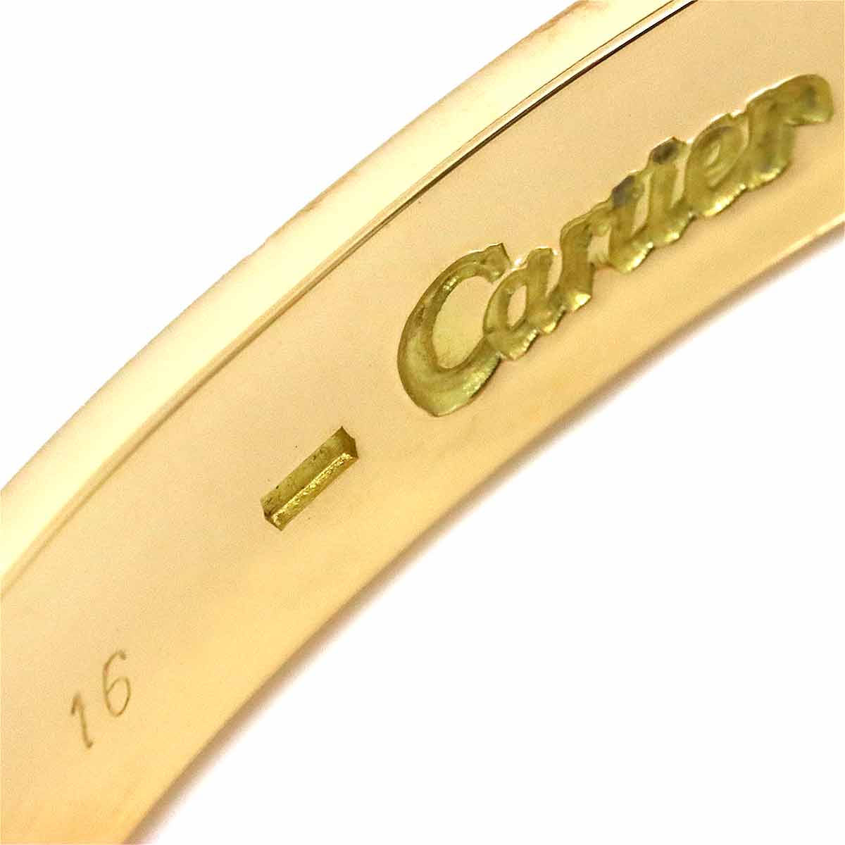 Love Bracelet 18K Yellow Gold 750 Size16