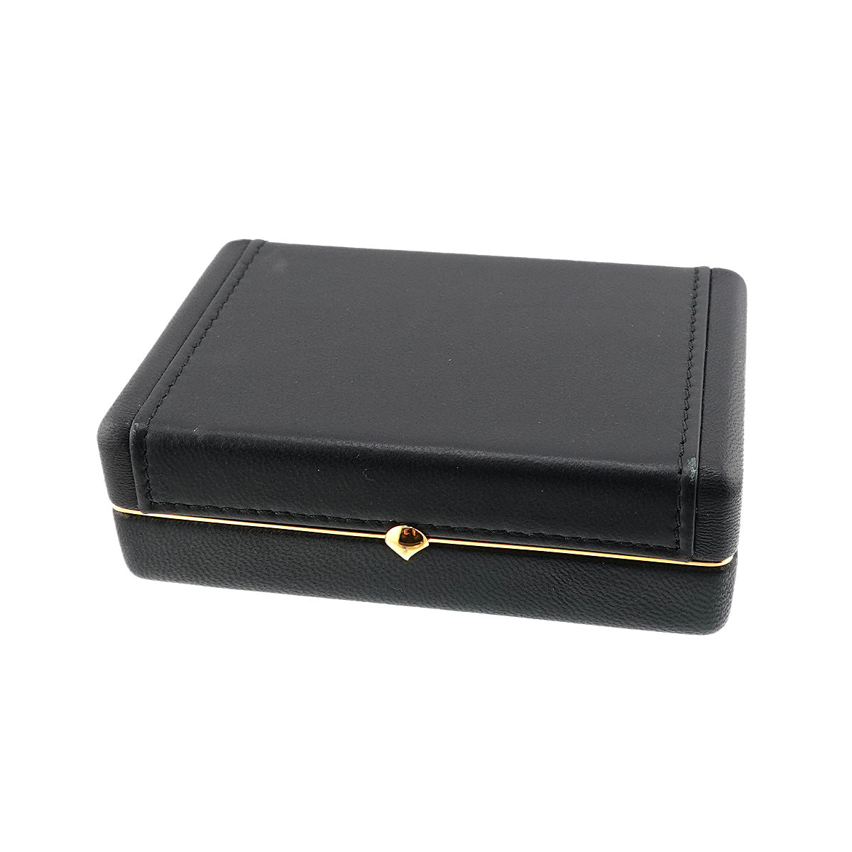 Butterfly Silhouette Mini Diamond Necklace 18K WG 750