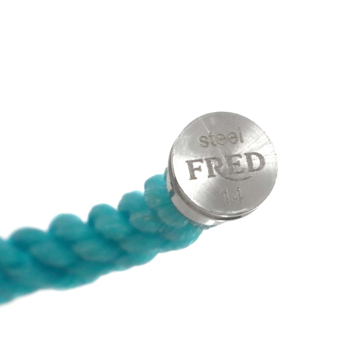 Chance Infini Diamond Bracelet LM 18K White Gold 750 Steel size14