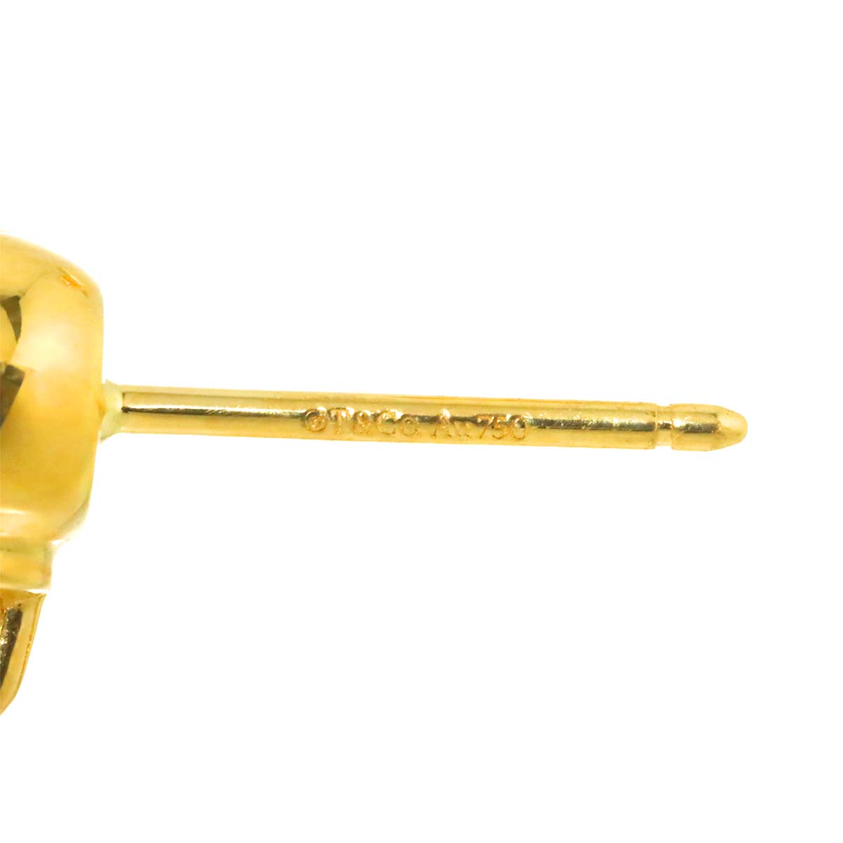 HardWear Freshwater pearl Earrings Pierced 18K YG 750