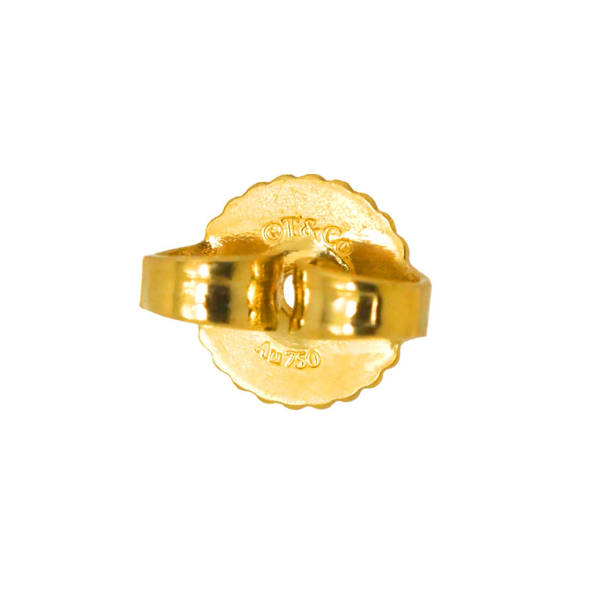 HardWear Freshwater pearl Earrings Pierced 18K YG 750