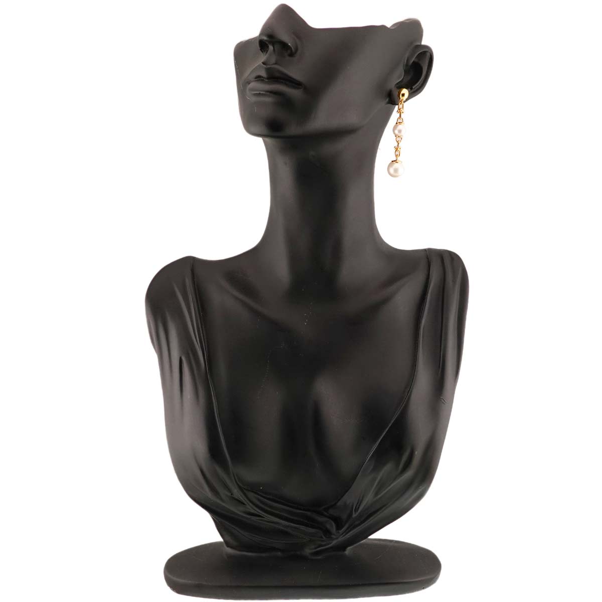 HardWear Freshwater pearl Earrings Pierced 18K YG 750