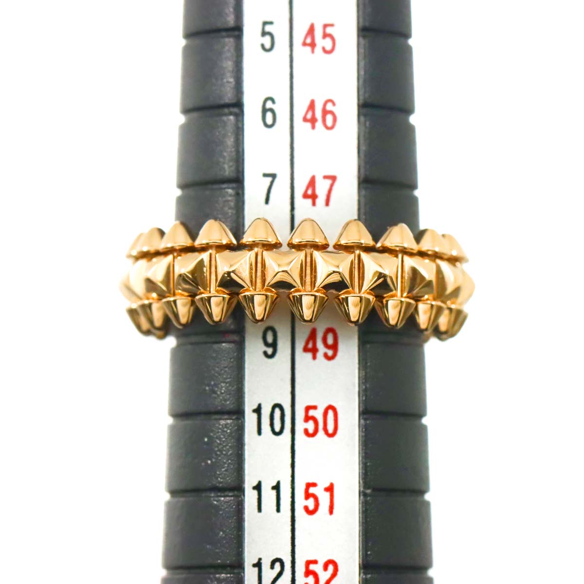 CLASH DE SM Ring 18K Pink Gold size48 4.5(US)