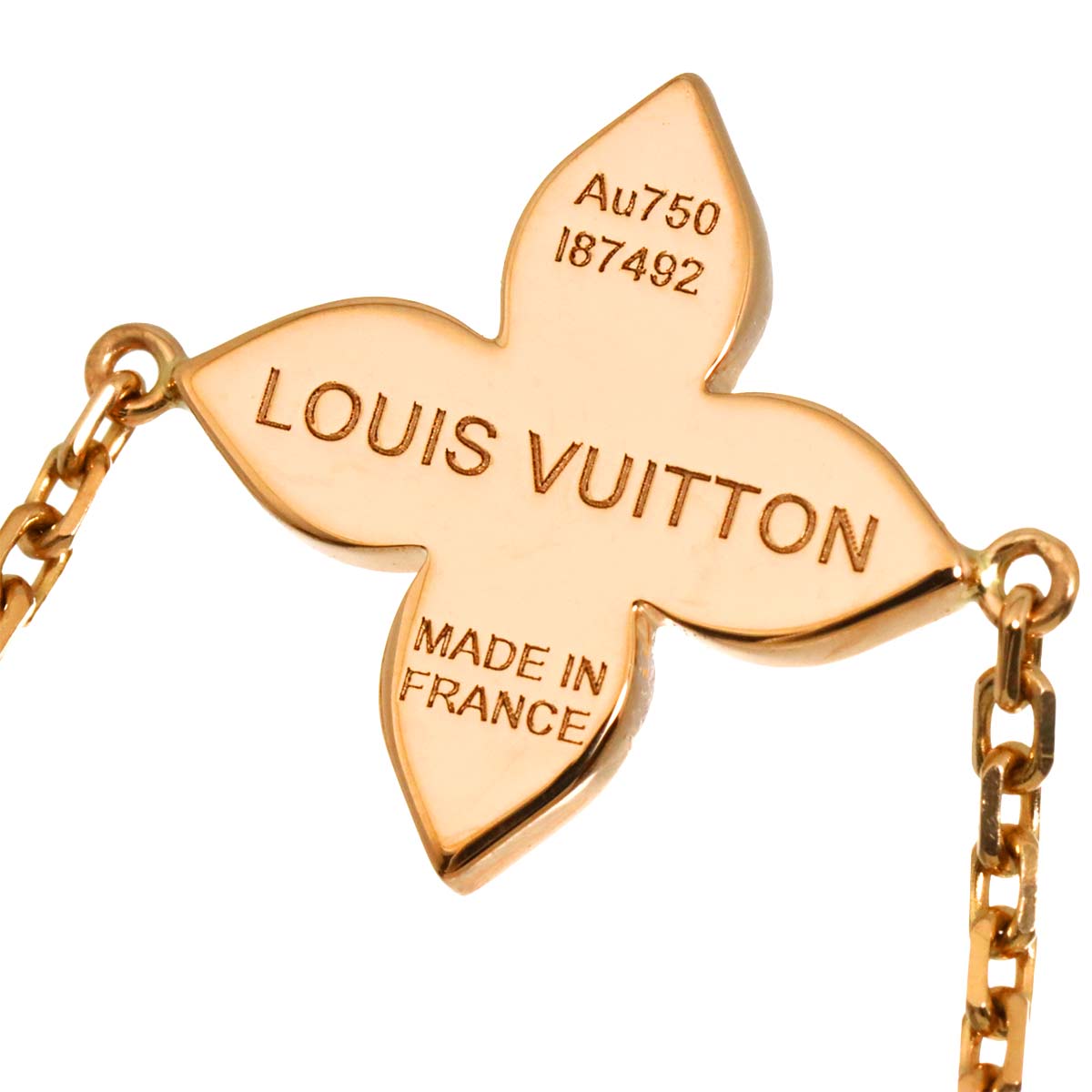 Blossom Diamond Bracelet 18K Pink Gold 750