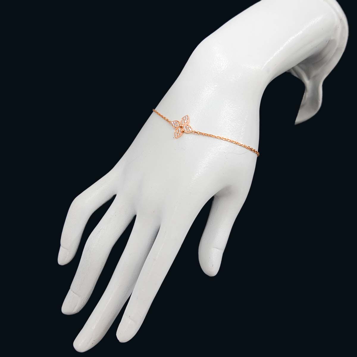 Blossom Diamond Bracelet 18K Pink Gold 750