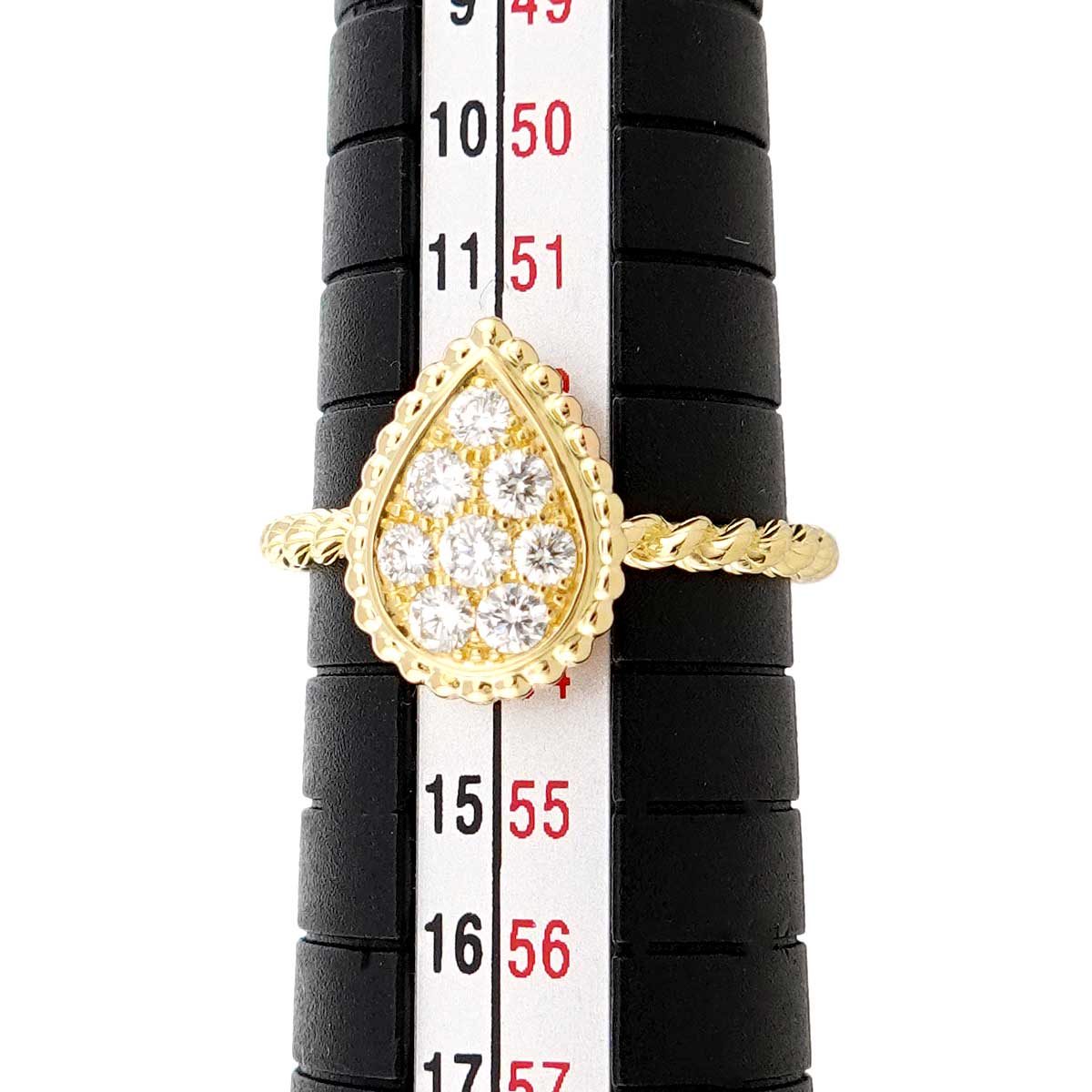 Serpent Boheme Diamond SM Ring 18K YG 750 Size53 6.25-6.5(US)