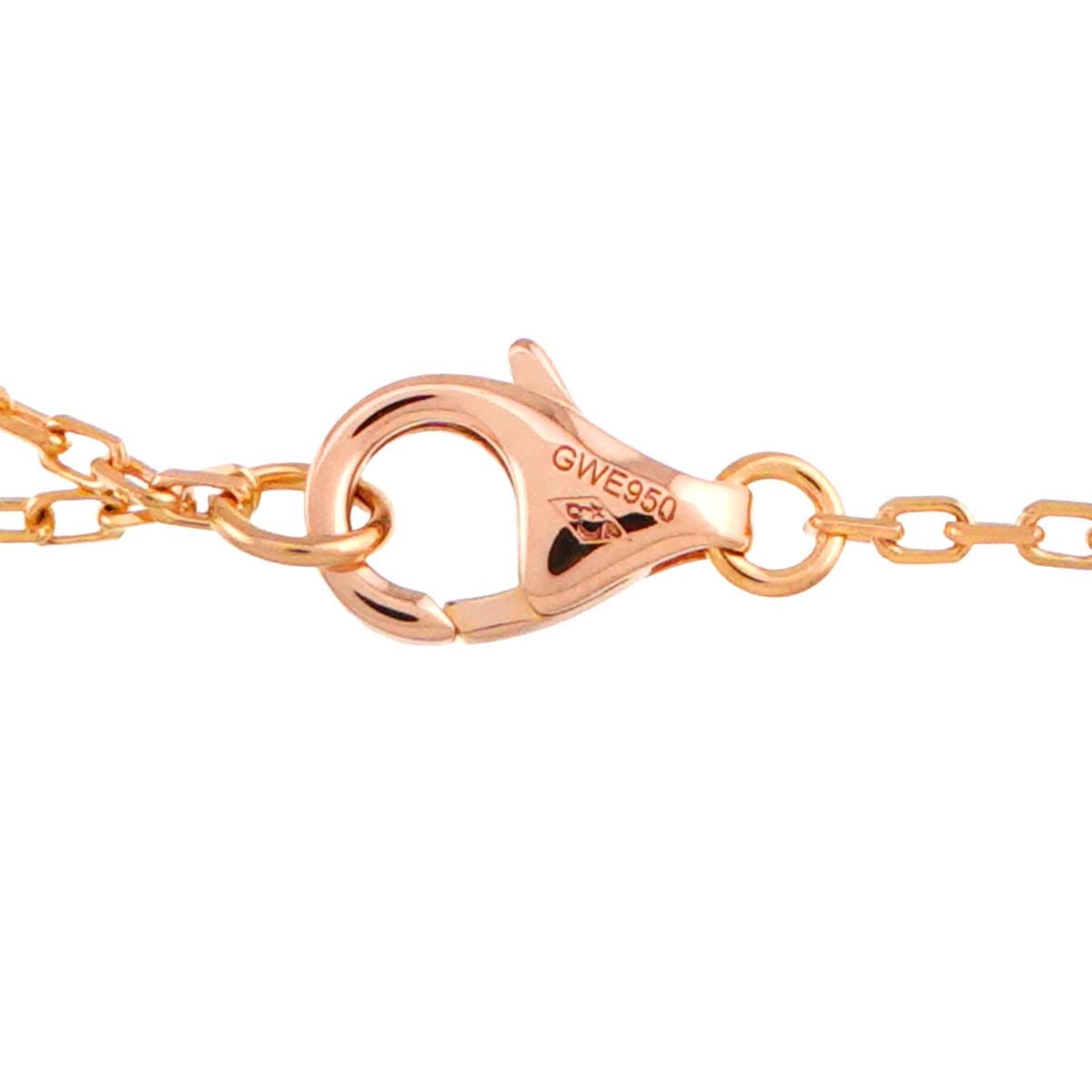 d Amour Diamond Necklace LM 18K Pink Gold 750
