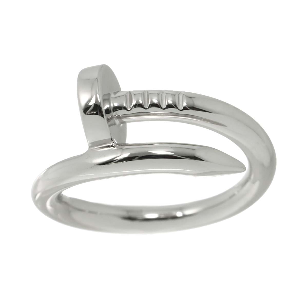 JUSTE UN CLOU Classic Ring 18K WG 750 Size51 5.5-5.75(US)