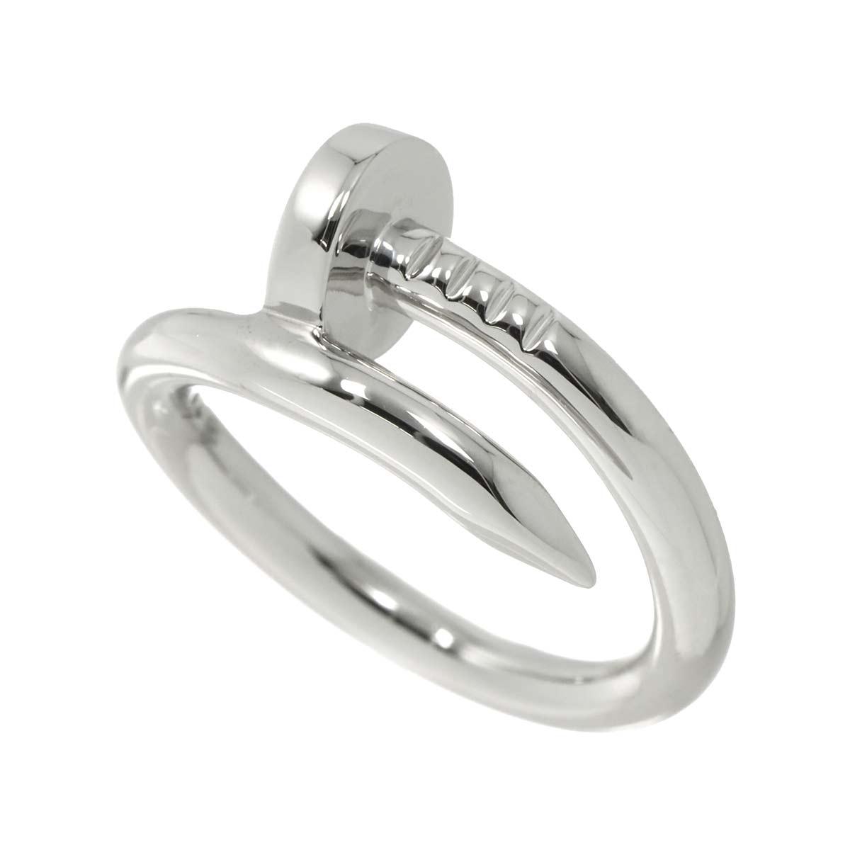 JUSTE UN CLOU Classic Ring 18K WG 750 Size51 5.5-5.75(US)