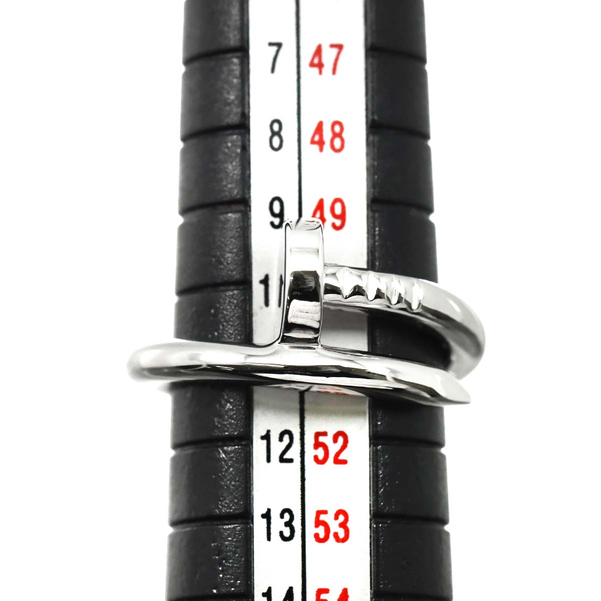 JUSTE UN CLOU Classic Ring 18K WG 750 Size51 5.5-5.75(US)