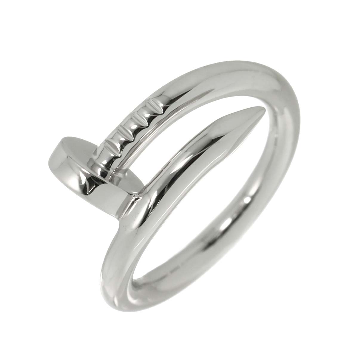 JUSTE UN CLOU Classic Ring 18K WG 750 Size51 5.5-5.75(US)