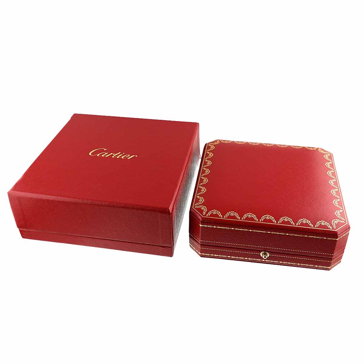 C Heart Diamond Necklace 18K White Gold 750