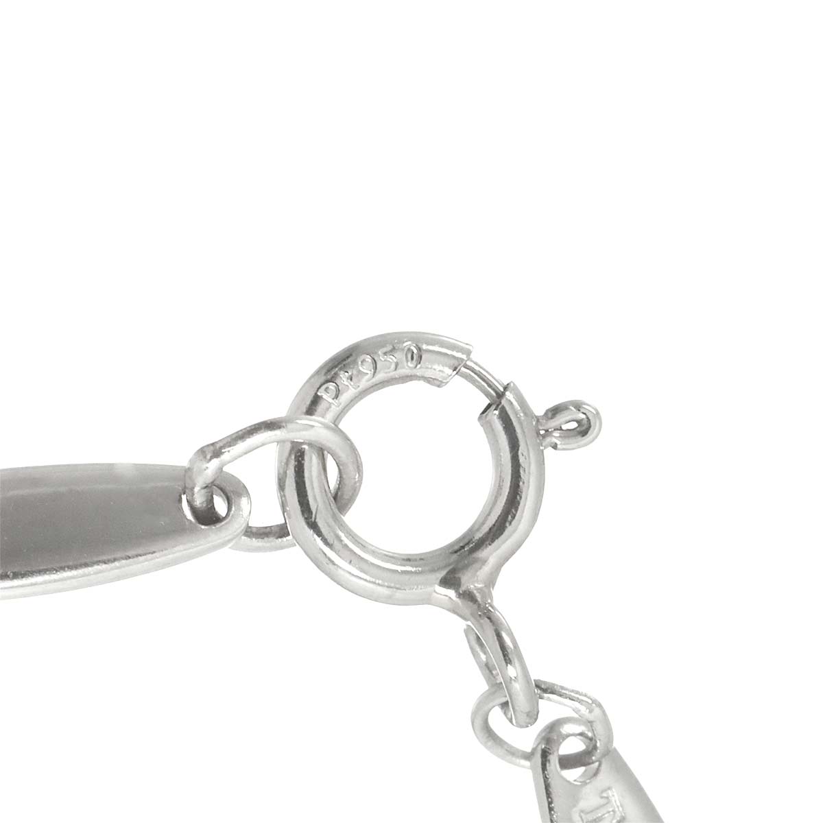By The Yard Sapphire Diamond Necklace Platinum