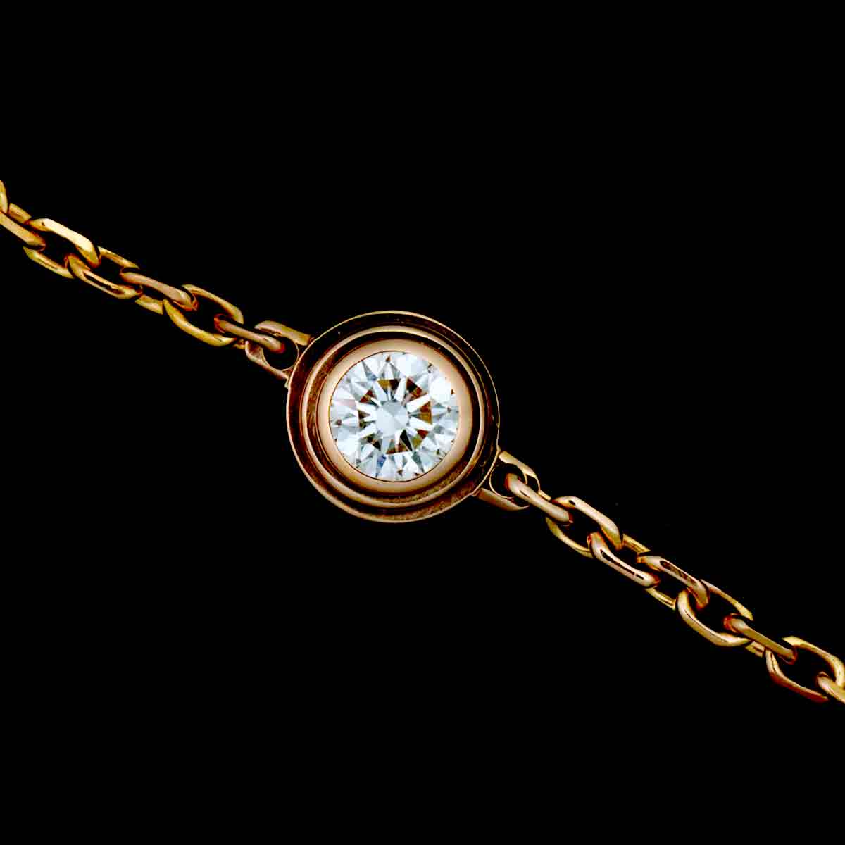 d Amour Diamond XS Bracelet 18K Pink Gold 750