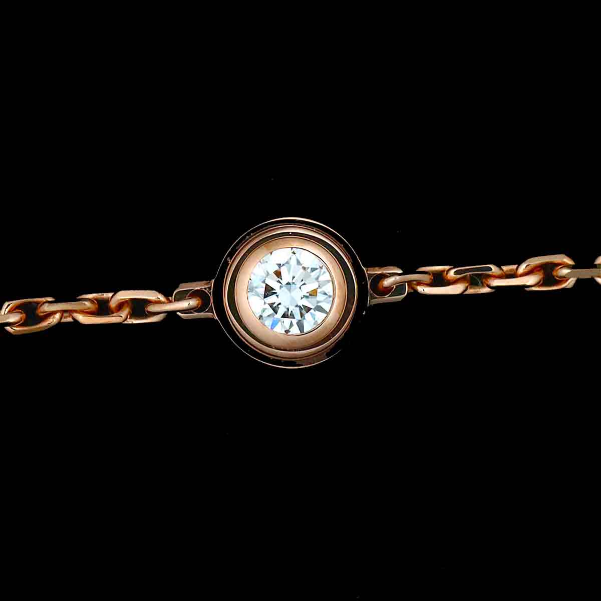 d Amour Diamond XS Bracelet 18K Pink Gold 750