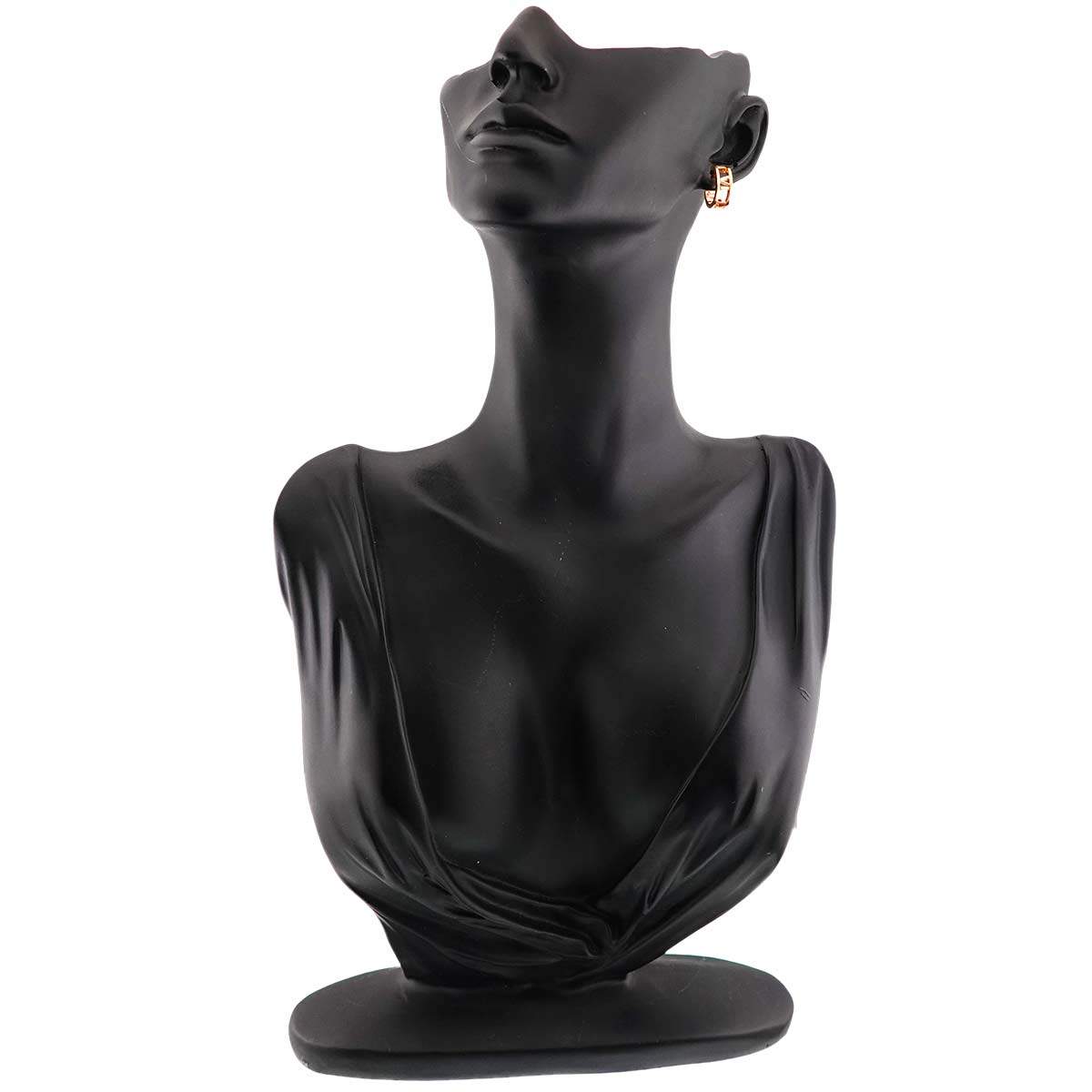 Atlas Earring Pierced 18K PG 750 One Piece only