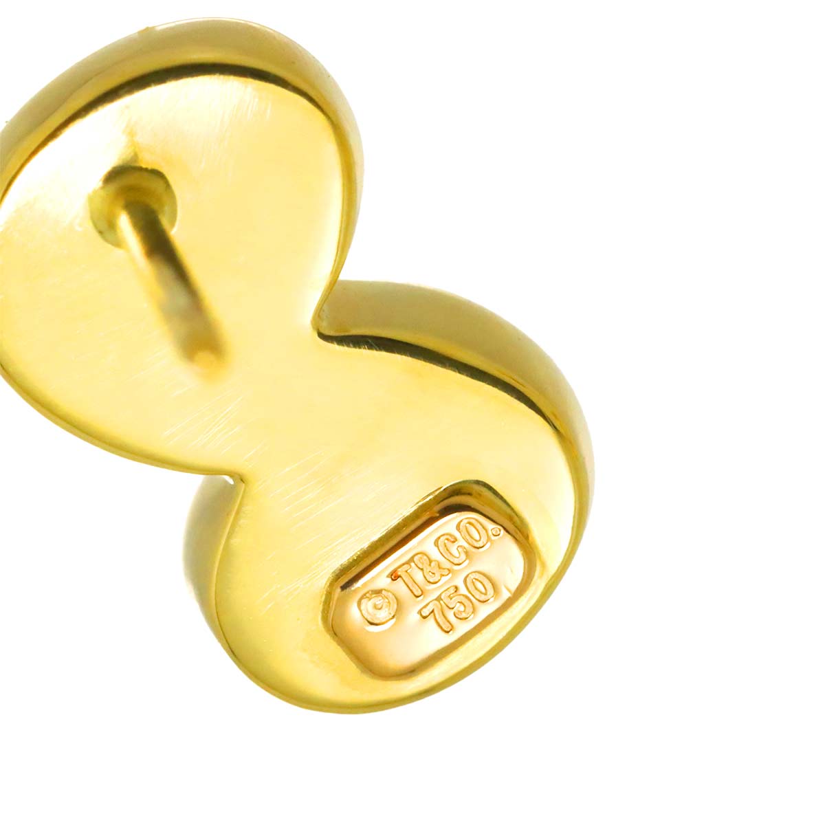 Earrings Pierced 18K Yellow Gold 750