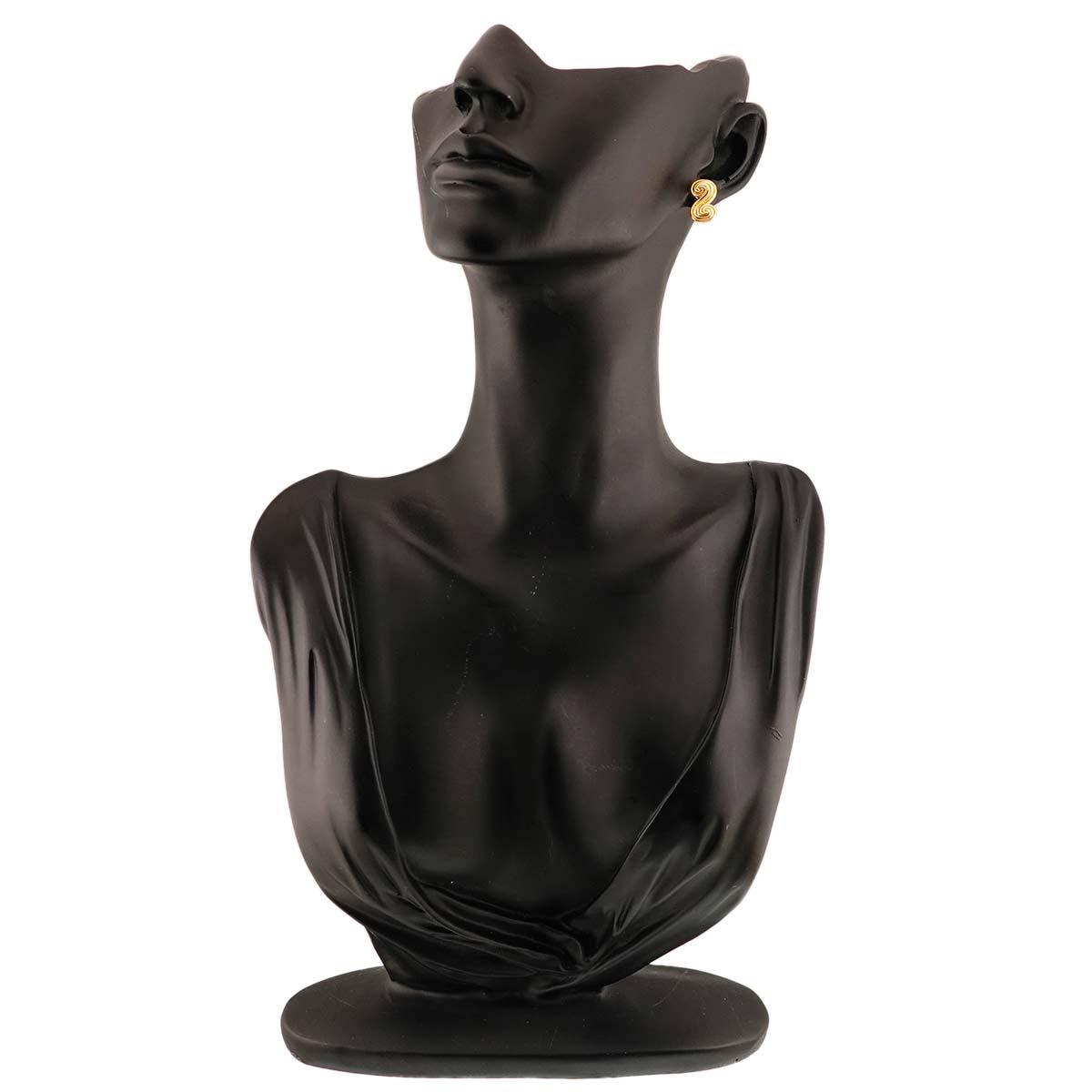 Earrings Pierced 18K Yellow Gold 750