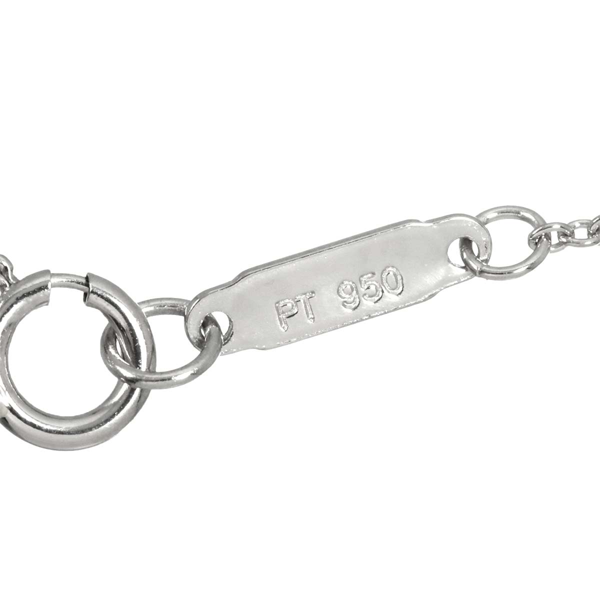 Enchantment Heart Diamond Necklace Platinum