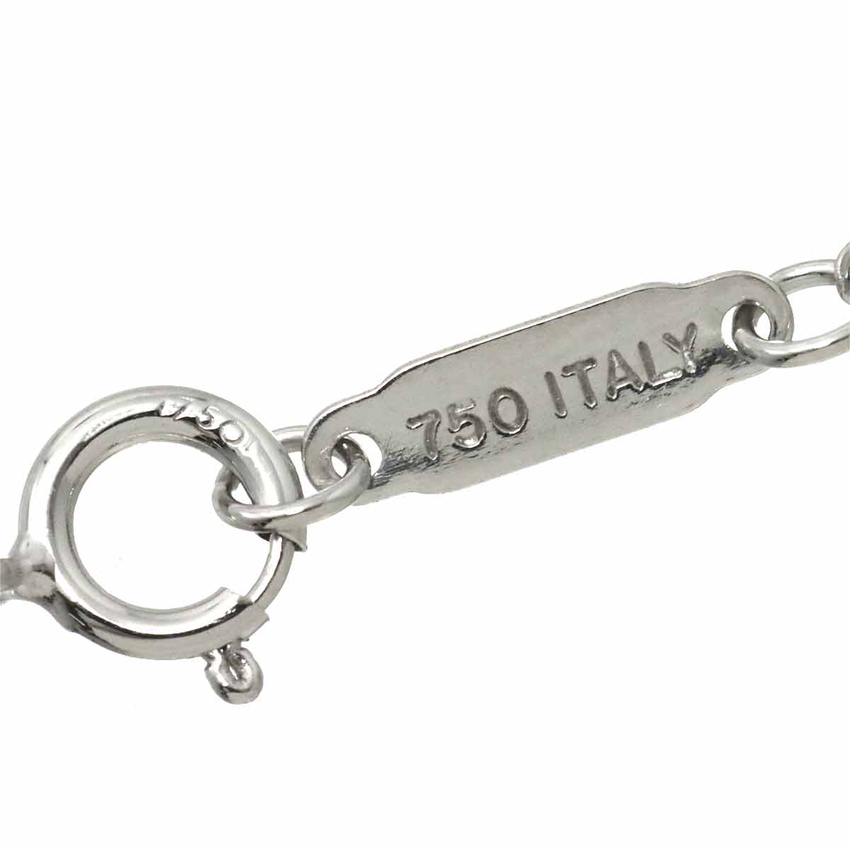 Atlas Diamond Necklace 18K White Gold 750