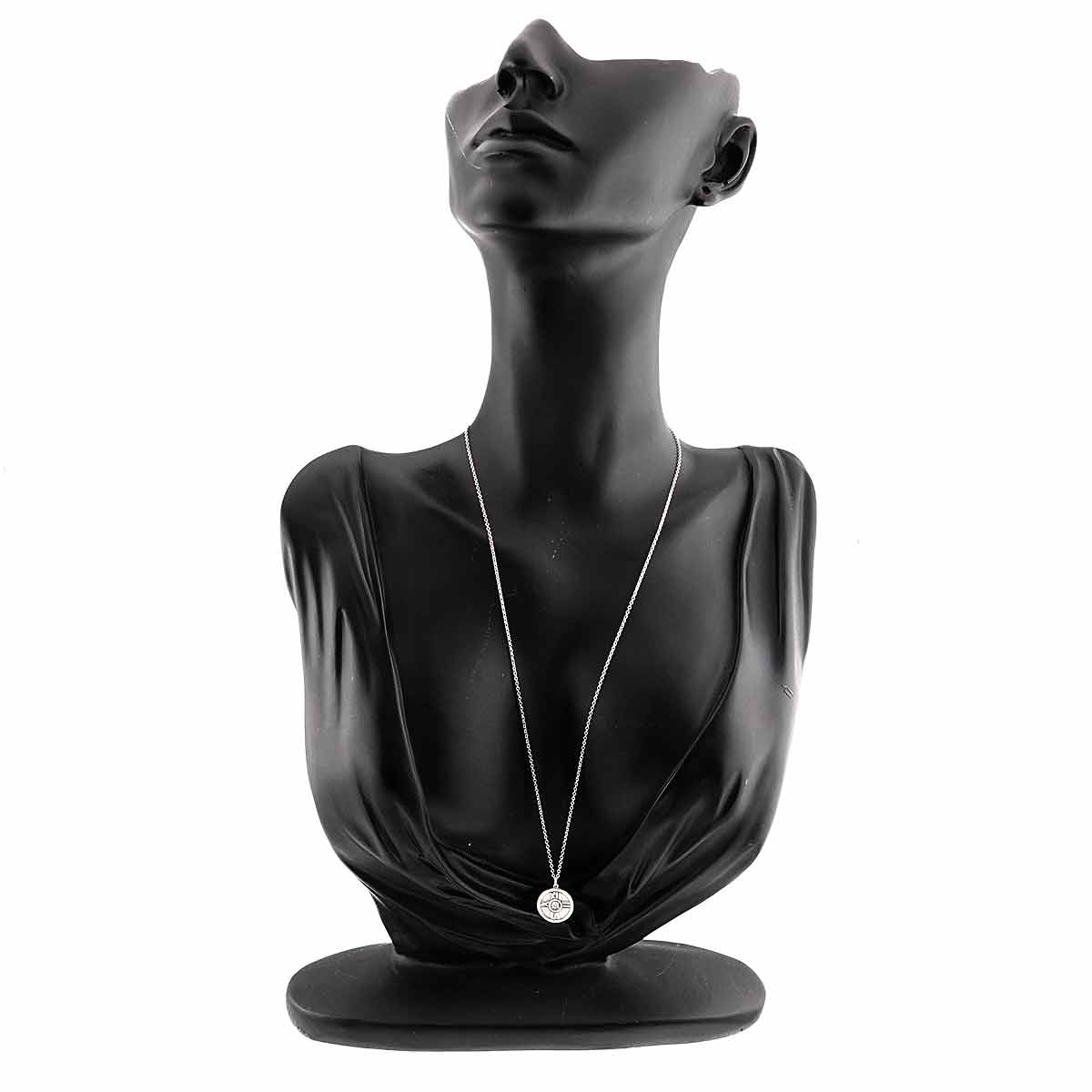 Atlas Diamond Necklace 18K White Gold 750