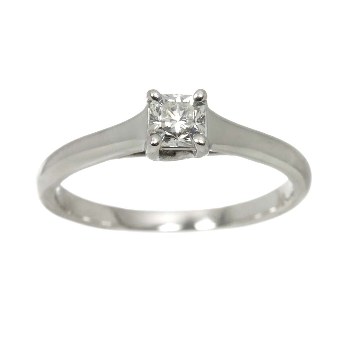 Lucida Diamond 0.24ct I/VS2 Ring Pt size4.75-5(US)