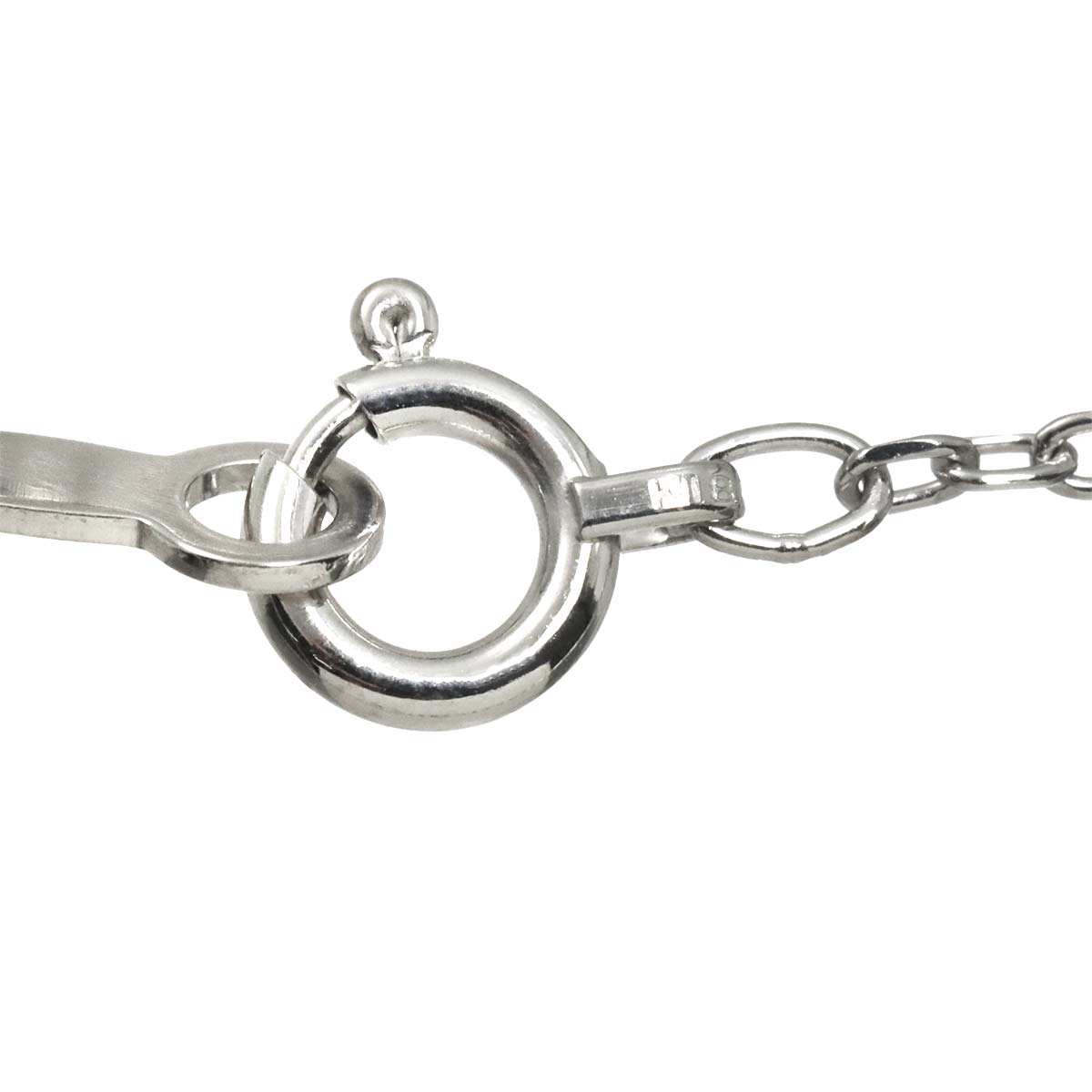 Akoya Pearl 8.4mm Necklace 18K White Gold 750