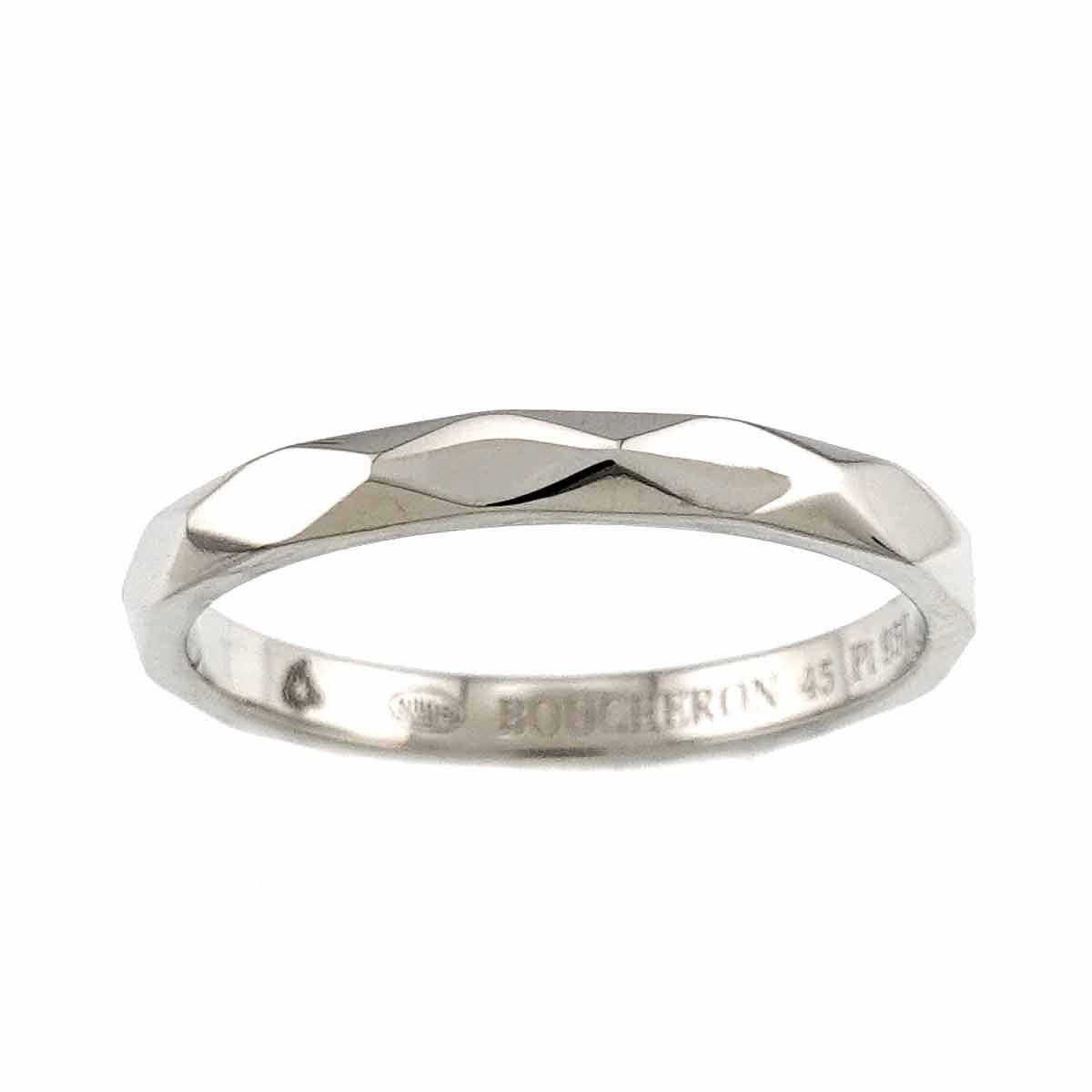Facet SM Ring Pt Platinum Size45 3.25(US)