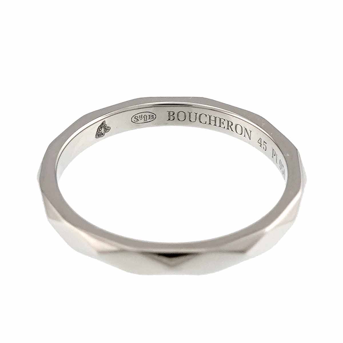 Facet SM Ring Pt Platinum Size45 3.25(US)