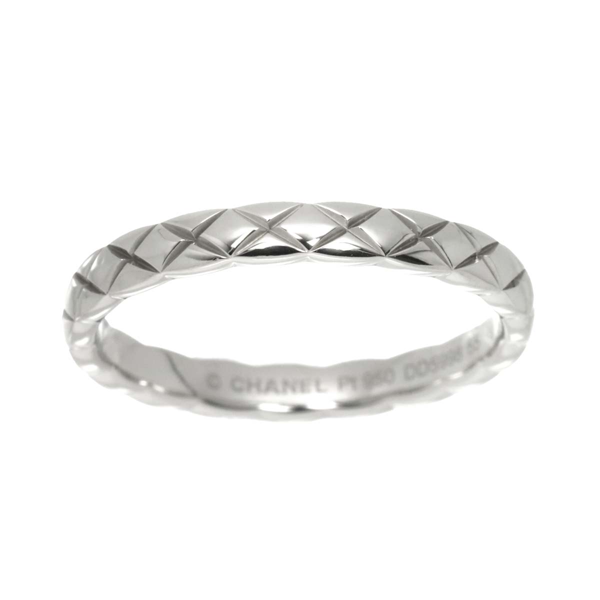 Coco Crush Ring SM Platinum size55 7.25(US)