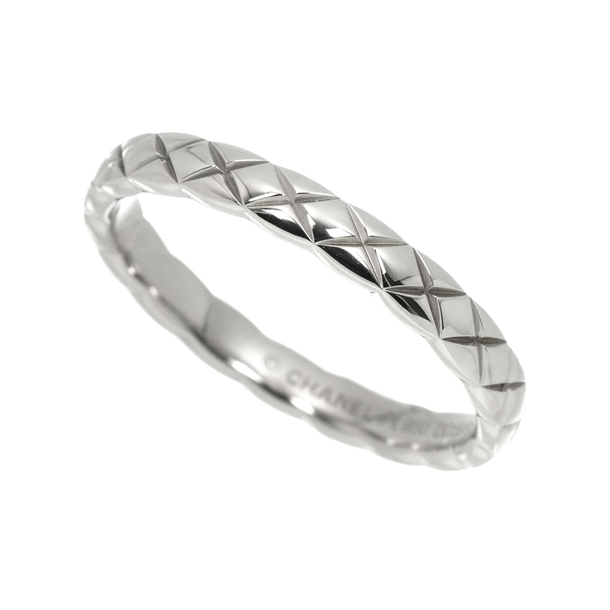Coco Crush Ring SM Platinum size55 7.25(US)